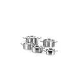 Cratita cu capac, 5 Lit, 24 cm diametru x 11,5 cm inaltime, din inox 18/0, foarte solida si rezistenta, potrivita si pentru uz profesional, gama Hendi Kitchen Line