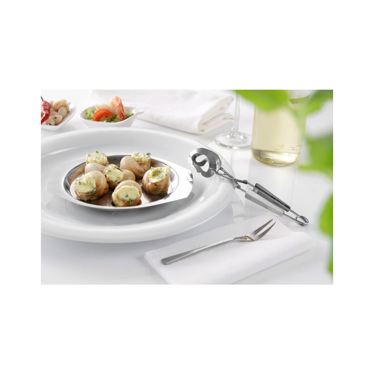 Cleste melci, model cu arc, lungime 17 cm, Hendi, set de 2 buc