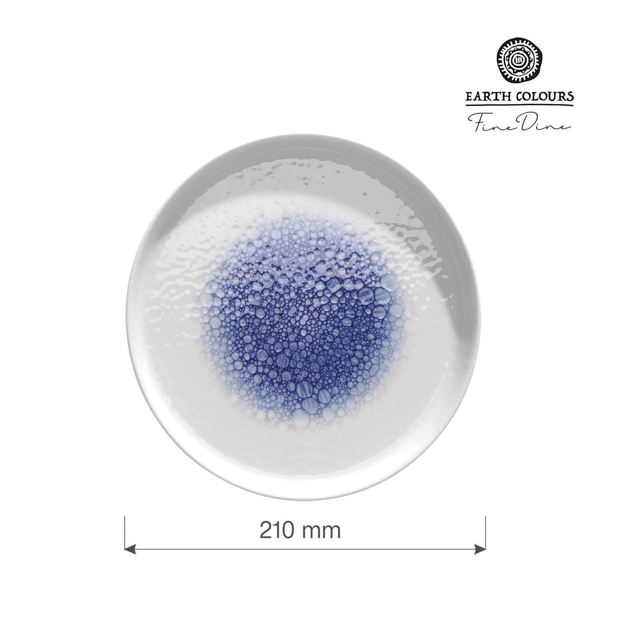 Farfurie cu margine înaltă Serenity 210 mm  Fine Dine