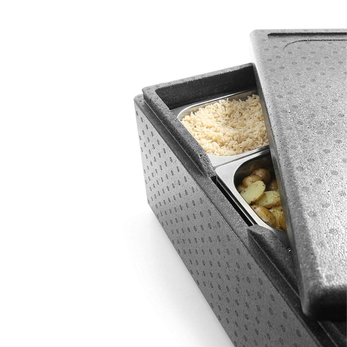 Cutie termoizolanta cu capac pentru transport, 40 lt  Amerbox GN 1/1