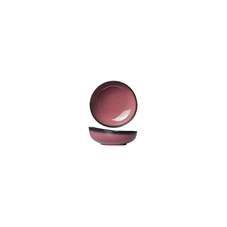 Bol servire asimetric, Cosy & Trendy by Hendi, Portelan, diametru 21 cm