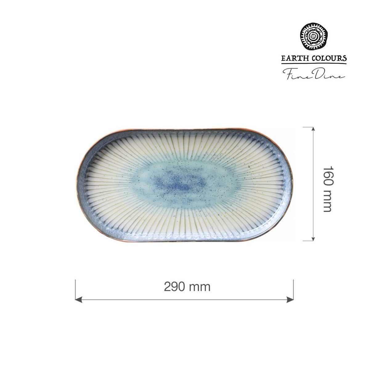 Farfurie ovală Galaxy, 300 x 160 mm Fine Dine