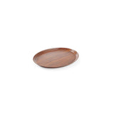 Tava Hendi pentru servire imitatie lemn ovala 290 x 210 mm