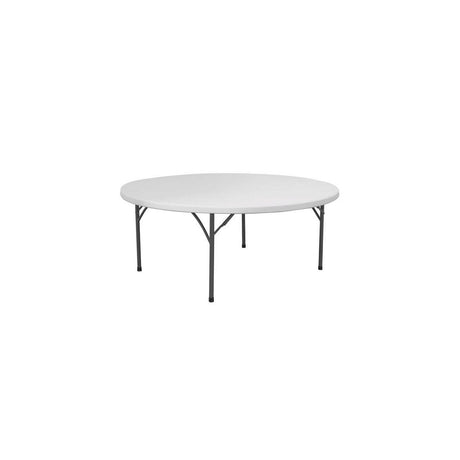 Masa pliabila tip valiza, pentru bucatarie sau bufet, 1500x(h)740 mm, blat polietilena, Hendi