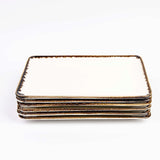 Farfurie dreptunghiulara Vanilla, 300x200 mm Fine Dine