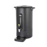 Percolator pentru bauturi fierbinti 7 litri, inox, negru mat, 1650 W, Concept Line Hendi, 307x330x(h)450 mm