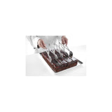 Taietor pentru aluat din otel inoxidabil cu 5 role, 222x56x(h)55 mm