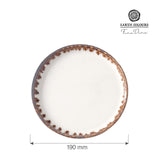 Farfurie plata Vanilla, ø190 mm Fine Dine