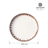 Farfurie plata Vanilla, 260 mm Fine Dine