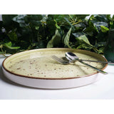 Farfurie cu margini înalte Olive 270 mm Fine Dine