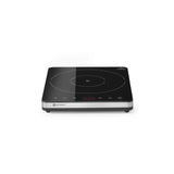 Plita cu inductie profesionala, Hendi, model 2000W, control digital, corp inox, 296x370x(H)42mm