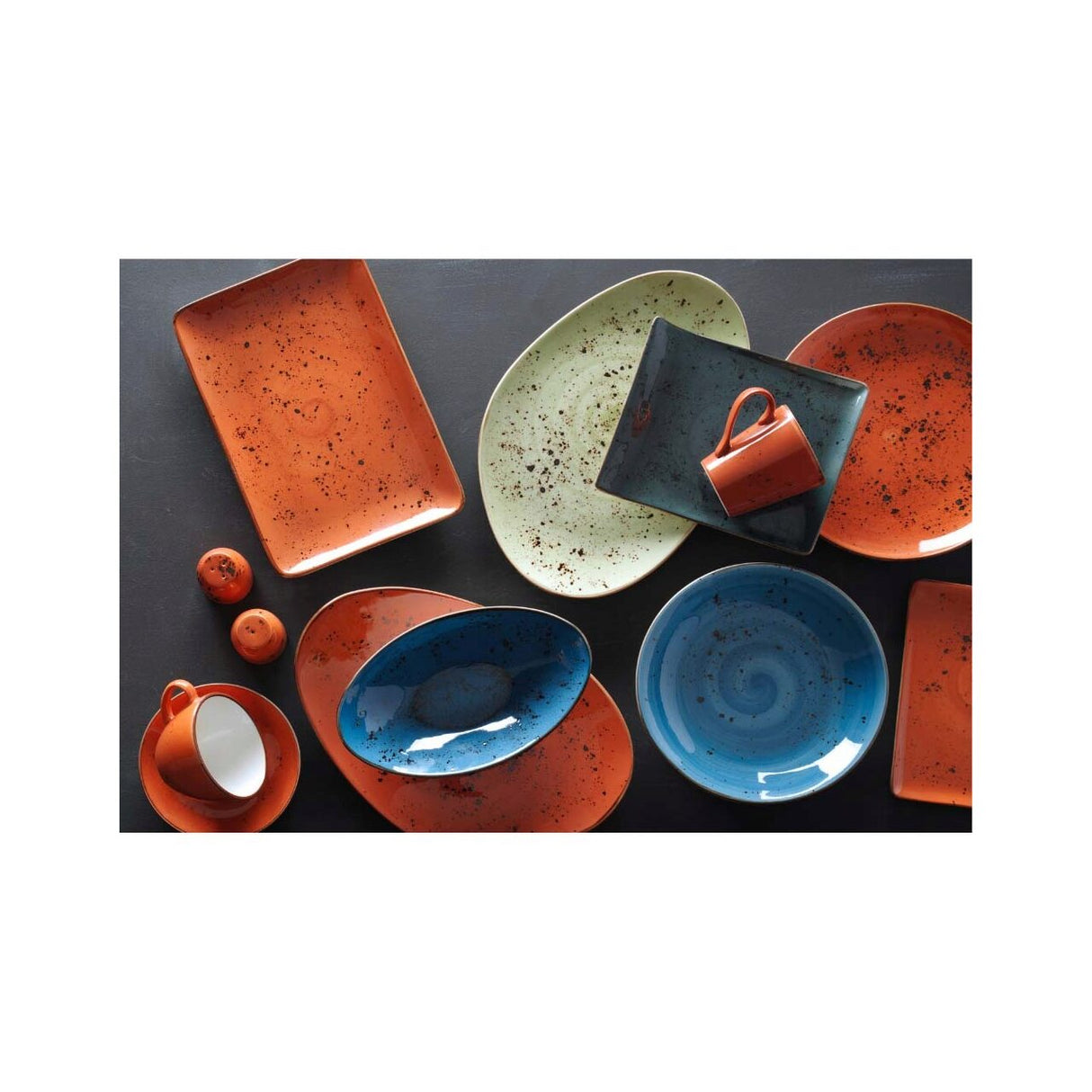Farfurie de servire Iris 215x120 mm Fine Dine