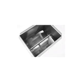 Aparat manual Hendi pentru mixare/amestecare carne pentru carnati, capacitate 18 L, 7kg, inox AISI 304, 580x250x(H)415mm
