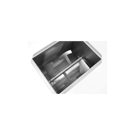 Aparat manual Hendi pentru mixare/amestecare carne pentru carnati, capacitate 18 L, 7kg, inox AISI 304, 580x250x(H)415mm
