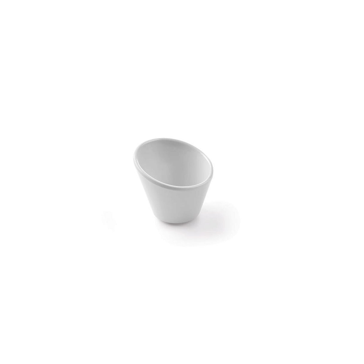 Bol oblic Velocity, melamina - 110x110x(H)100 mm - Hendi