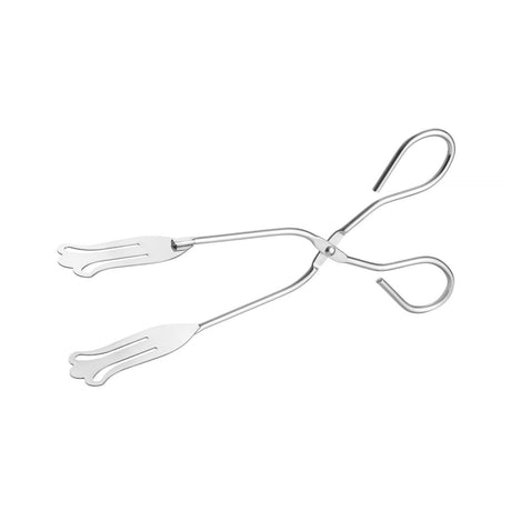 Cleste pentru prajituri, HENDI, Cleste Hendi, Inox, utilizat pentru aluat/pastiserie, 280 mm, (L)280mm
