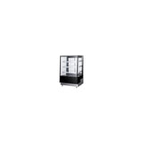 Vitrina frigorifica de prezentare interval temp. 2/6?C, 490 W corp inox, ARKTIC by Hendi, 900x805x(H)1445, 500 Litri, Clasa energetica C