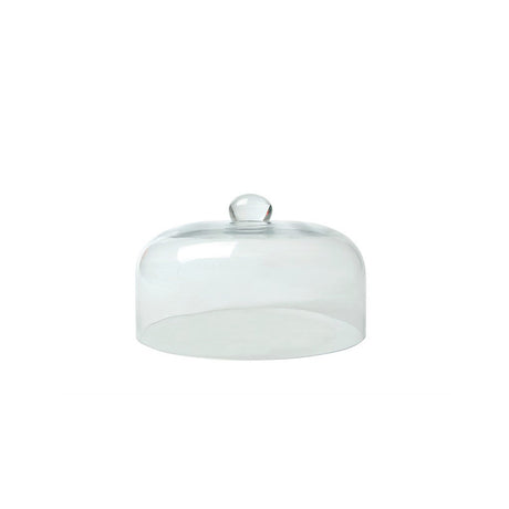 Cloche din sticla, Hendi, 275x(H)140mm, poate fi utilizat in combinatie cu infuzorul de fum