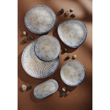 Farfurie ovala AMMONITE 200 x 110 mm Fine Dine