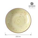 Bol coupe Olive 250 mm Fine Dine