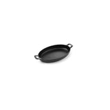 Bol servire in forma de mini-tigaie ovala cu manere, 15,5 cm x8 cm x(H)3,7 cm, melamina, Hendi Little Chef