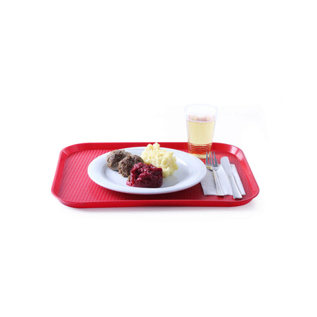 Tava servire din polipropilena gri, 350x450 mm, Hendi