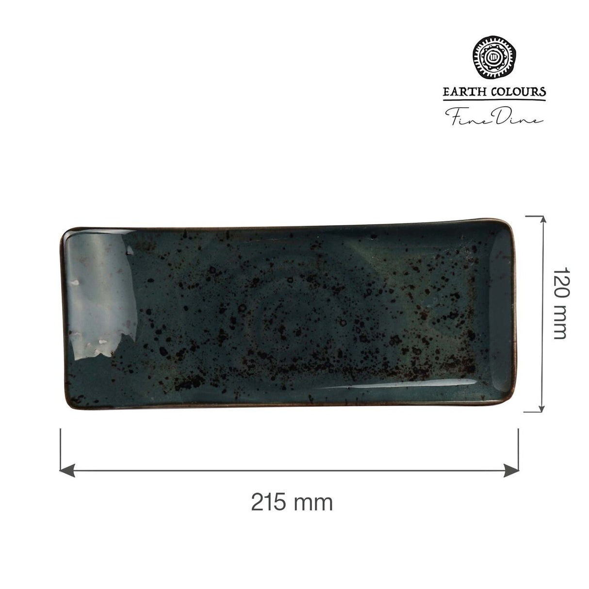 Farfurie de servire Arando, 215x120 mm Fine Dine