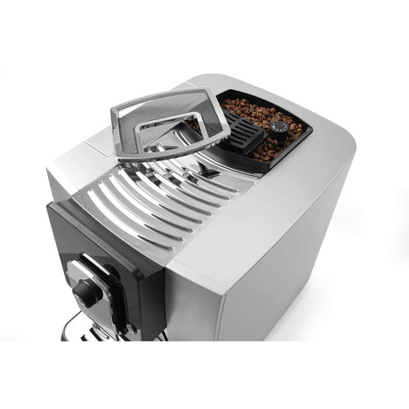 Aparat cafea automat, Hendi One Touch, 1400 W, rasnita inclusa, negru, bauturi programabile: espresso, cafea lunga, cappuccino, latte, lapte cald, spuma de lapte, apa fierbinte, 600 ml, 302x450x (H) 370 mm