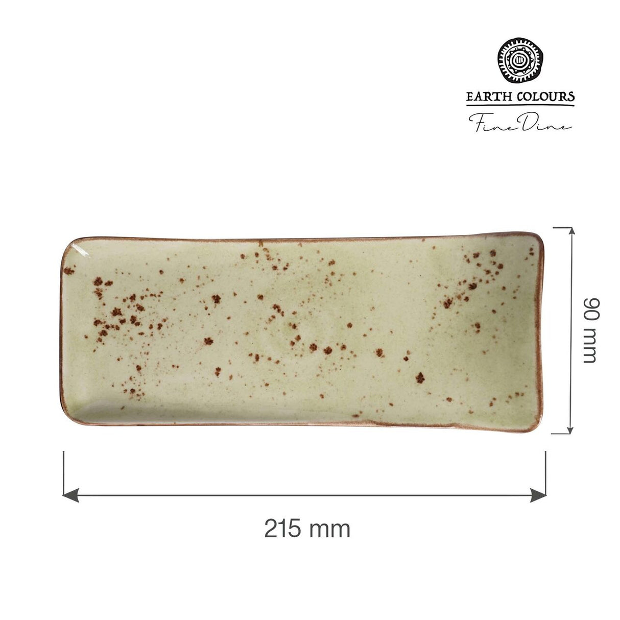 Farfurie de servire Olive 215x90 mm Fine Dine