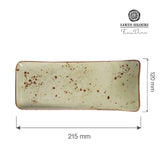 Farfurie de servire Olive 215x120 mm Fine Dine
