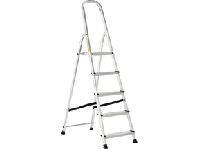 Scară pliabilă din aluminiu VOREL 17741, 5 trepte