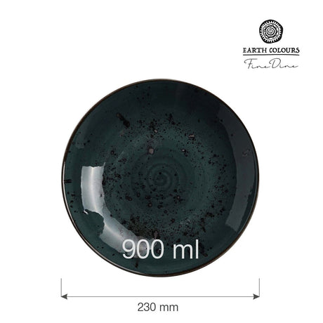 Farfurie de servire adanca Arando, 230 mm, 900 ml Fine Dine