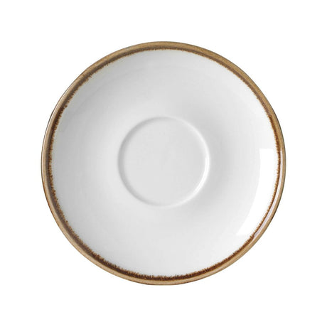 Farfurie pentru ceașcă stivuibilă Vanilla, 140mm Fine Dine
