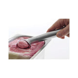 Lingura inghetata,1/30 lt, diametru cupa 49 mm, lungime 225 mm, aluminiu, Hendi Kitchen Line