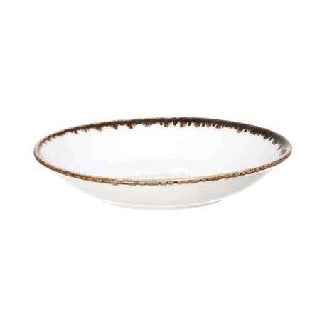 Farfurie semi-adanca Vanilla, 230 mm Fine Dine