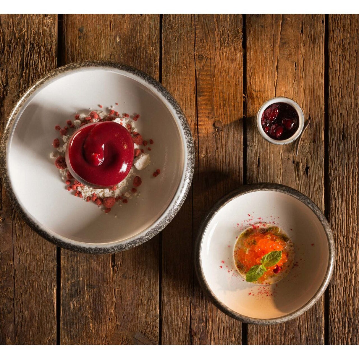 Farfurie adanca Fine Dine, Silk, ø203 mm