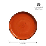 Farfurie cu margine inalta Dahlia, 270 mm Fine Dine