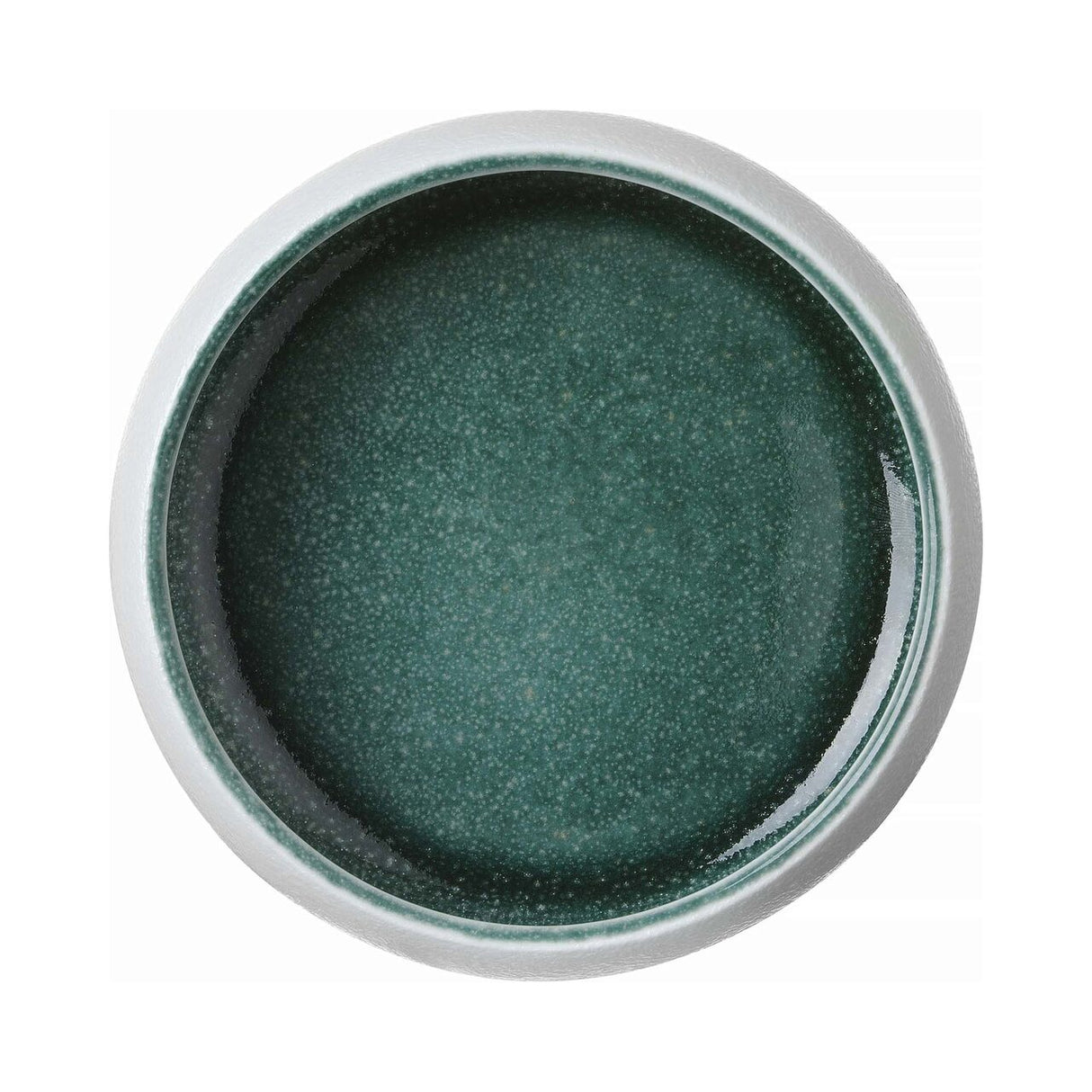 Bol Goro White Green 140 mm, 450 ml Fine Dine