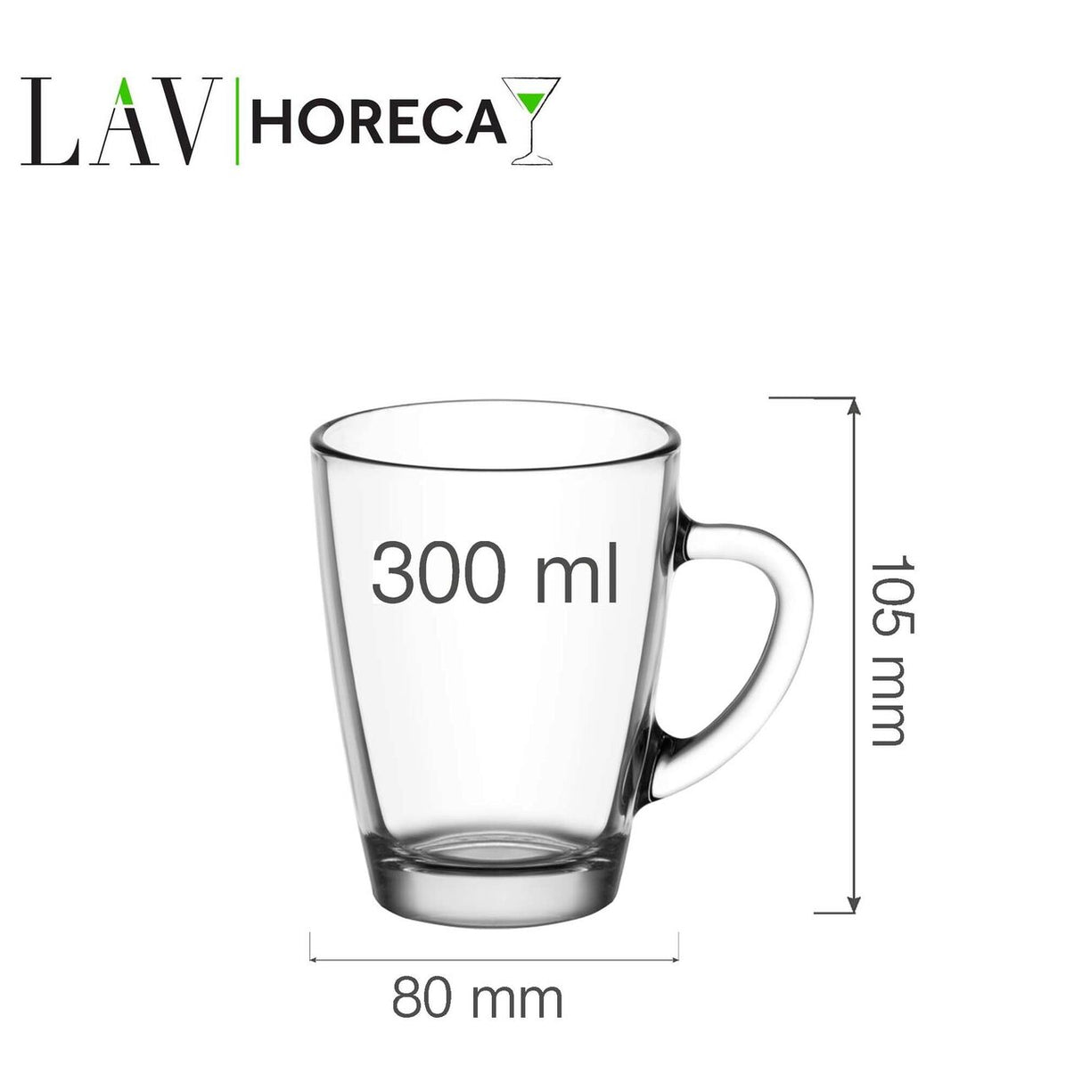 Cana Varsovia 300 ml, LAV