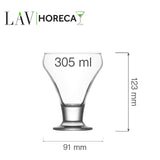 Cupa Malibu ice cream & dessert  305 ml, LAV