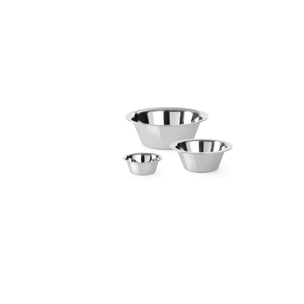 Bol bucatarie, inox, 5 lt, 315x(H)108 mm, Hendi, potrivit si pt uz profesional