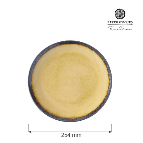 Farfurie plata Topaz, 254 mm Fine Dine