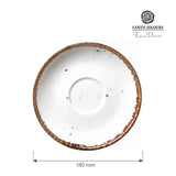 Farfurie Vanilla, 140 mm Fine Dine