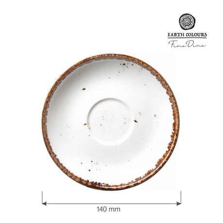 Farfurie Vanilla, 140 mm Fine Dine