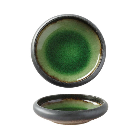 Farfurie Fine Dine Beryllium, pentru supa, diametru 152 mm, portelan, decorat manual