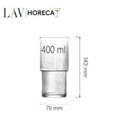 Pahar inalt Istanbul, 400 ml, LAV