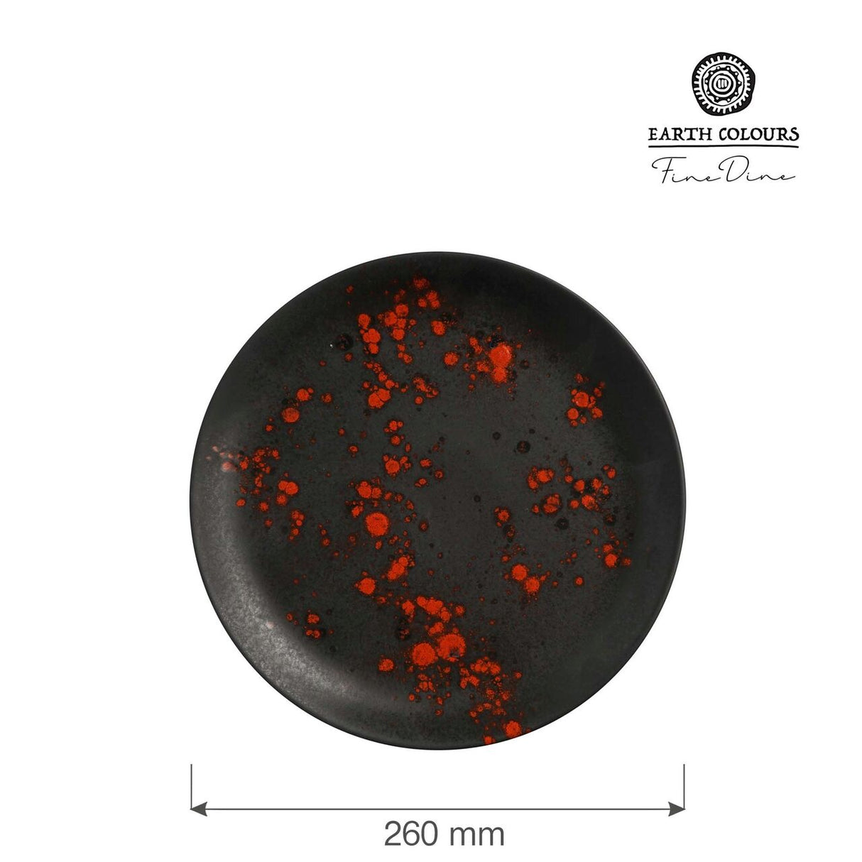 Farfurie plata Bloom, 260 mm Fine Dine