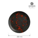 Farfurie plata Bloom, 260 mm Fine Dine