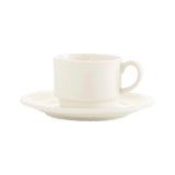 Farfurioară pentru ceașcă espresso Fine Dine, Crema, 120 mm