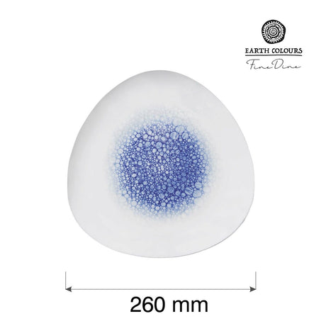 Farfurie triunghiulara  Serenity, 260 mm Fine Dine